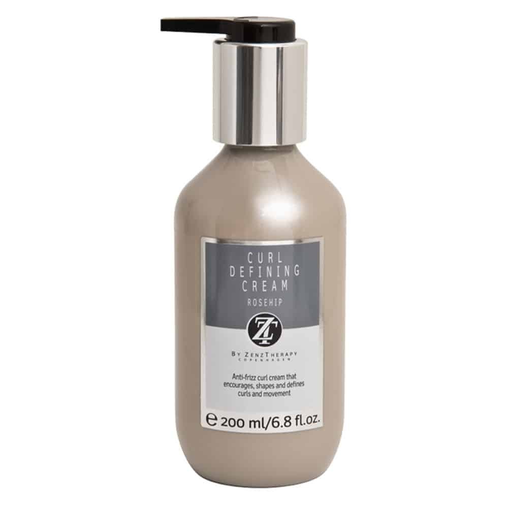 Zenztherapy Curl Defining Cream Rosehip 200ml