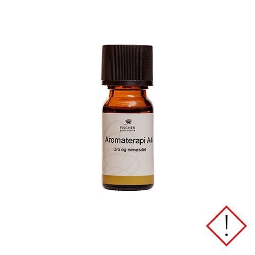 Fischer Pure Nature A4 Uro Nervøsitet Aromaterapi 10ml