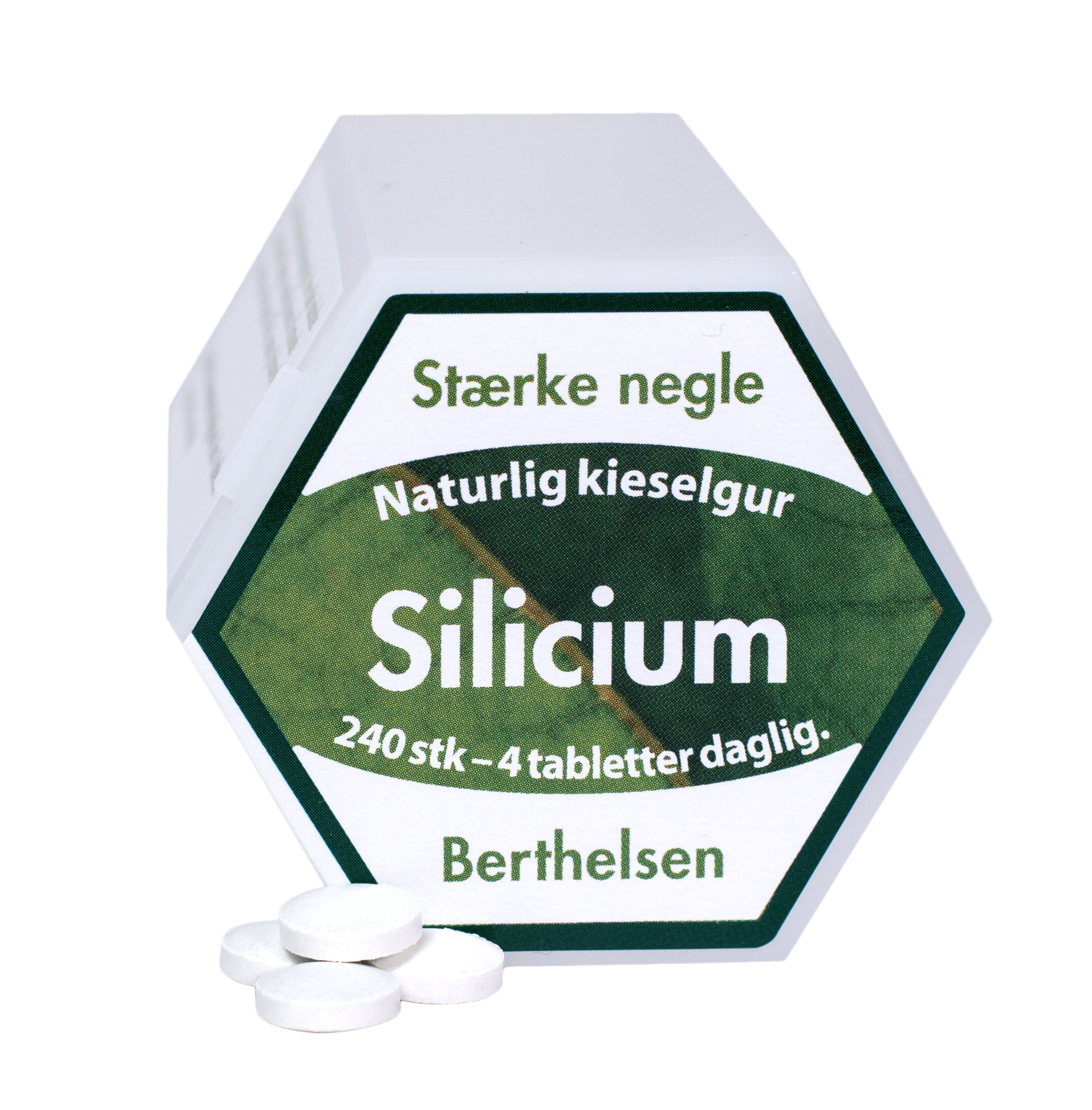 Berthelsen Silicium 20 Mg 240 Tab