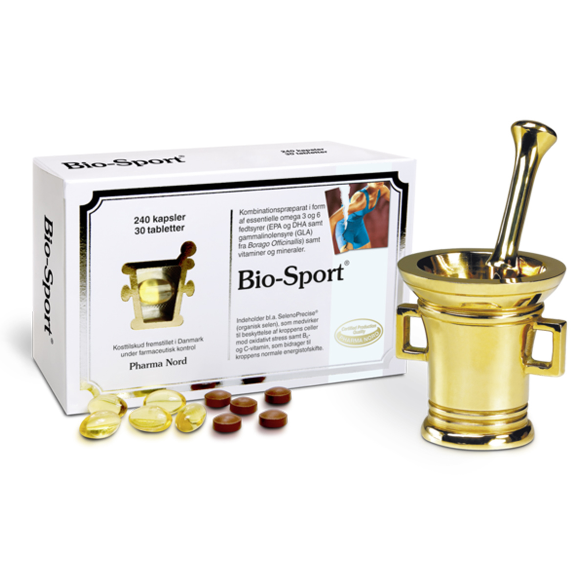 Pharma Nord Bio Sport 240 Kaps   30 Tabl