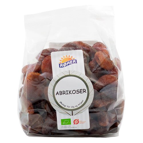 Abrikoser ø  250g