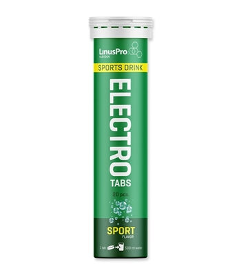 Linuspro Elektrolyt Tabs Exotic 20 Stk