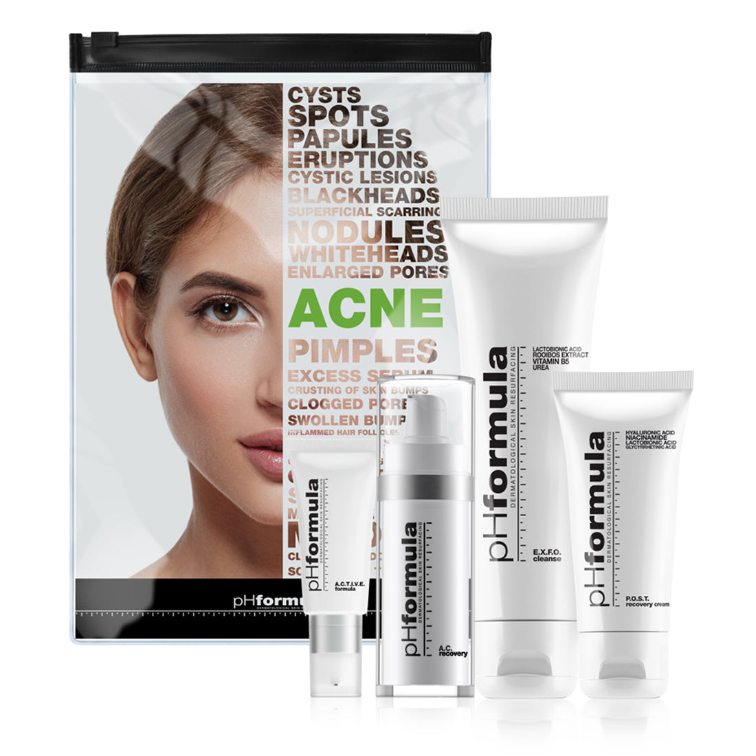Ph Formula A C   Resurfacing Homecare Kit