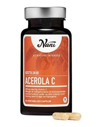 Nani Acerola C Vitamin   45 Kapsler