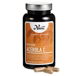 Nani Acerola C Vitamin 90 Kap