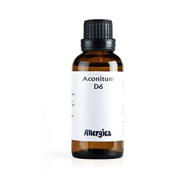 Allergica Aconitum D6  Bull  50 Ml