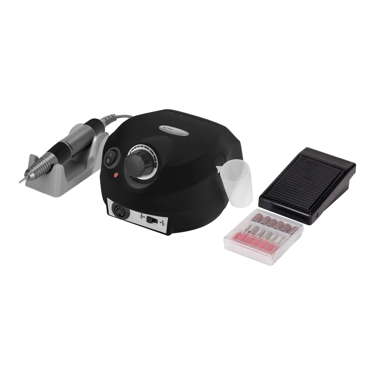 Elektrisk Neglefil 35 000 Rpm Perfekt Til Hobbybrug