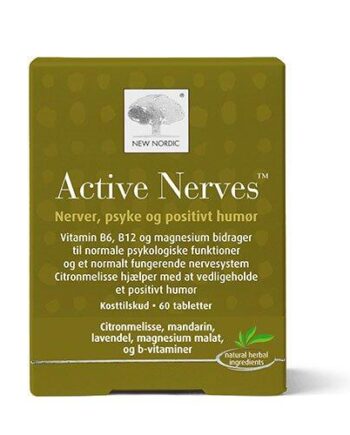 New Nordic Active Nerves  60 Tab