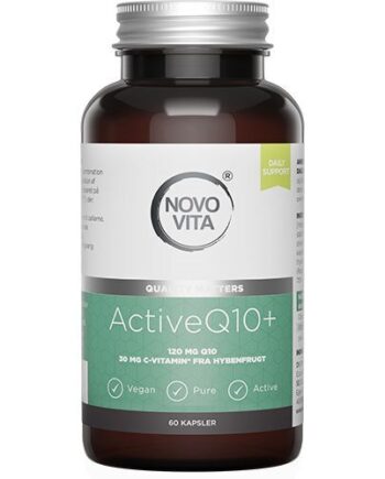 Novo Vita Active Q10    60 Kapsler