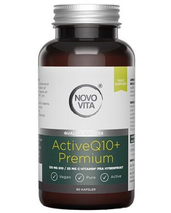Novo Vita Active Q10  Premium   90 Kapsler