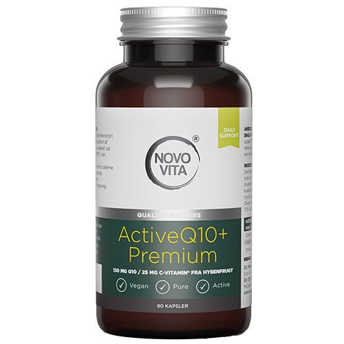 Novo Vita Active Q10  Premium   90 Kapsler
