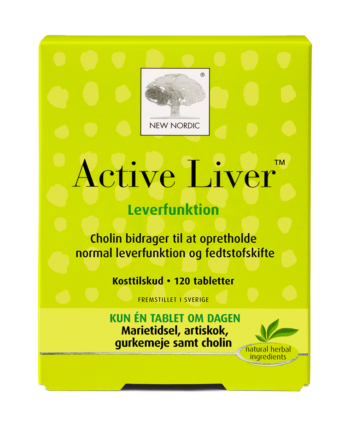 New Nordic Active Liver 120 Tabl   2 For 918