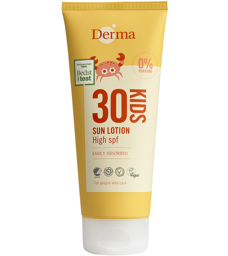 Derma Kids Sollotion Spf 30   200 Ml