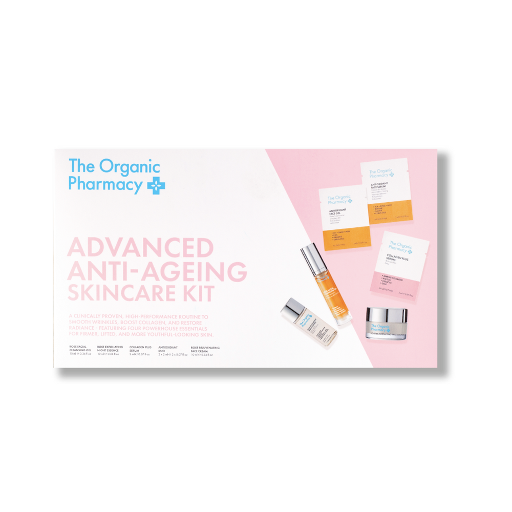 The Organic Pharmacy Advanced Anti Ageing Skincare Kit
