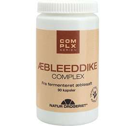 Natur Drogeriet æbleeddike Complex 90 Kap
