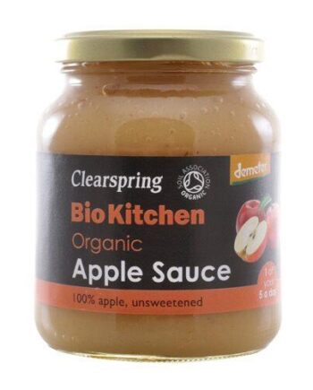Clearspring æblemos Biodynamisk ø  360g