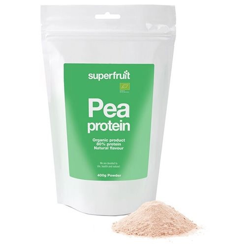 Superfruit ærte Protein ø   400 G