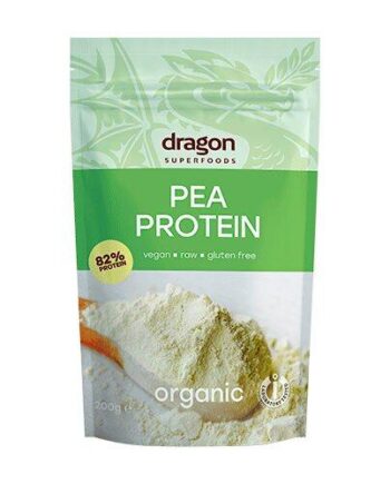 Dragon Superfoods ærteproteinpulver ø  200g
