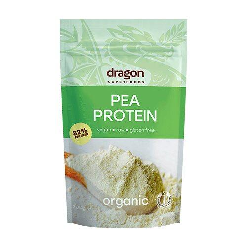 Dragon Superfoods ærteproteinpulver ø  200g