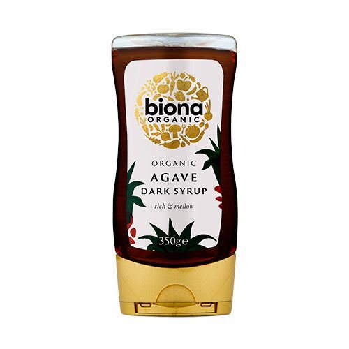 Biona Agave Sirup  Mørk  ø   250 Ml
