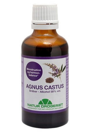 Agnus Castus Dråber  50 Ml