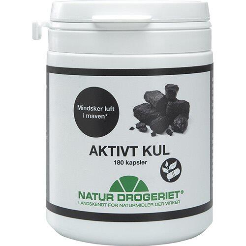 Natur Drogeriet Aktivt Kul  180kap