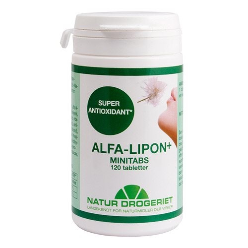 Alfa Lipon  Minitabs  120 Tab   24 G