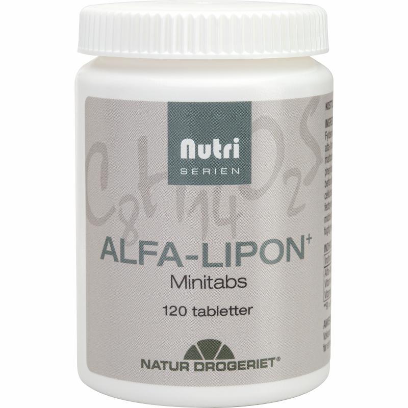 Alfa Lipon  Minitabs   120 Tabletter