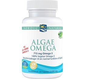 Nordic Naturals Algae Omega  60kap