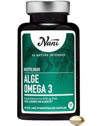 Nani Alge Omega 3   90 Kapsler