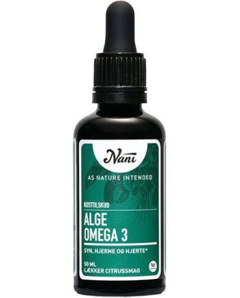 Nani Alge Omega 3 Dråber Med Citrussmag   50 Ml