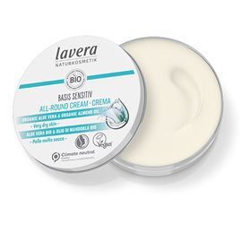 Lavera All Round Creme Basis Sensitiv  Bull  150 Ml  X