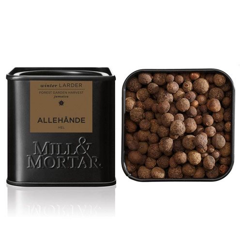 Allehånde ø Mill Og Mortar  40g