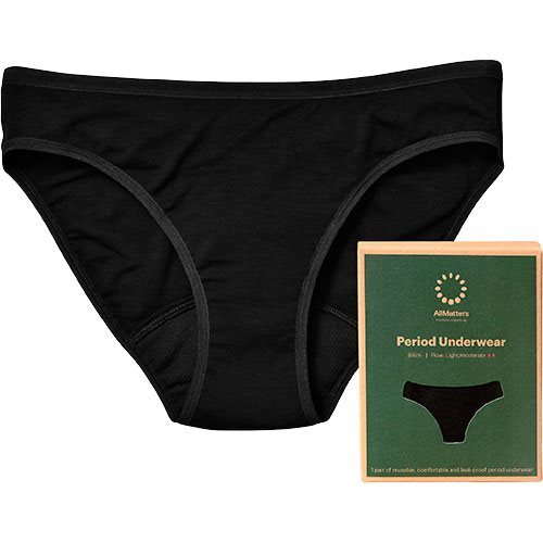 Allmatters Bikini Underwear Light Moderate L  1stk