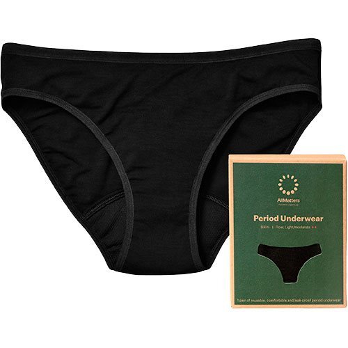 Allmatters Bikini Underwear Light Moderate S  1stk
