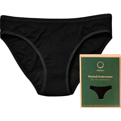 Allmatters Bikini Underwear Light Moderate Xs  1stk