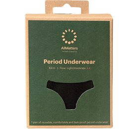 Allmatters Menstruationstrusser Bikini Underwear Light Moderate Xxl
