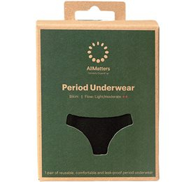 Allmatters Menstruationstrusser Bikini Underwear Light Moderate Xxxl