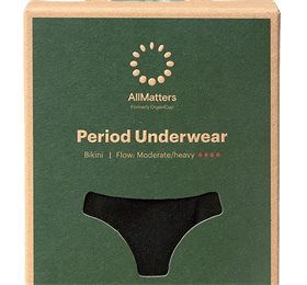 Allmatters Menstruationstrusser Bikini Underwear Moderate Heavy M