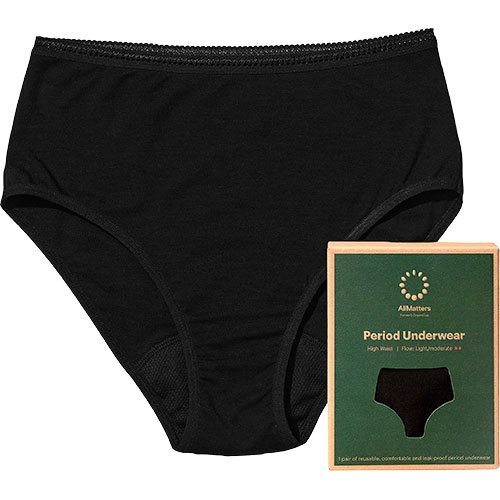 Allmatters High Waist Underwear Light Moderate S  1pk