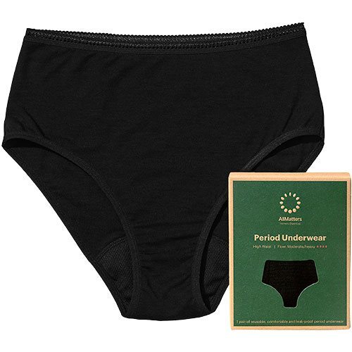Allmatters High Waist Underwear Moderate Heavy M 1stk