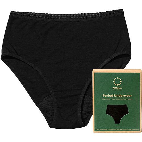 Allmatters High Waist Underwear Moderate Heavy Xl 1stk
