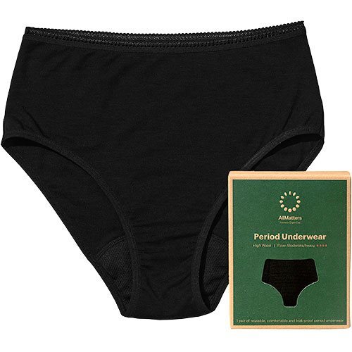 Allmatters High Waist Underwear Moderate Heavy Xxl 1stk