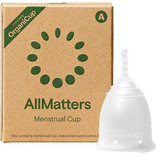 Allmatters Organicup Model A Menstruationskop  1 Stk