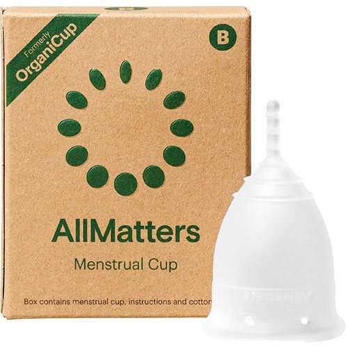Allmatters Organicup Model B Menstruationskop  1 Stk
