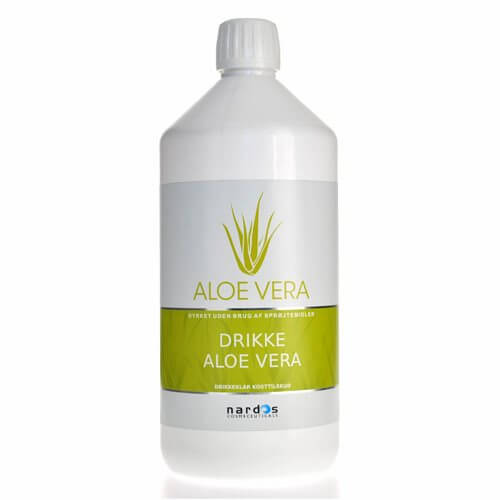 Aloe Vera Drikke Nardos 1 Liter