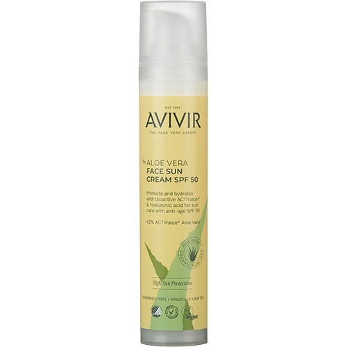 Aloe Vera Face Sun Cream Spf50   50 Ml