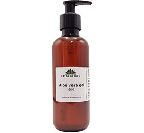 Urtegaarden Aloe Vera Gel  Bull  250ml
