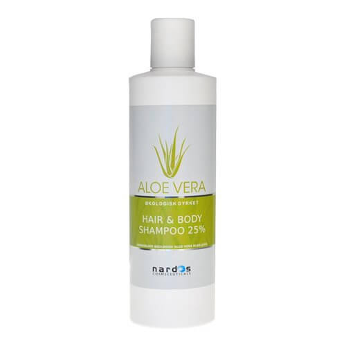 Aloe Vera Hair   Body Shampoo 25    300 Ml