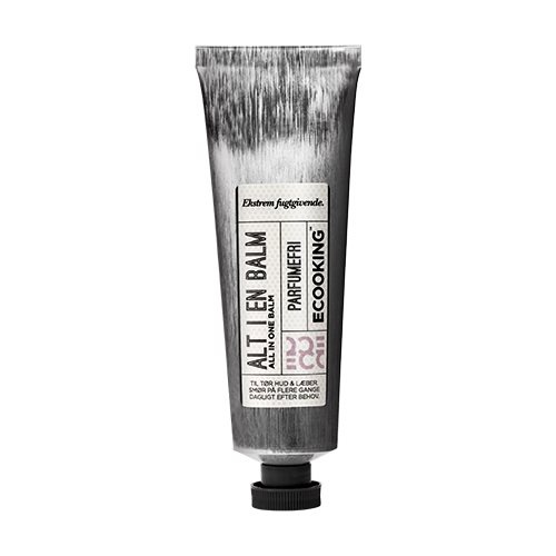 Ecooking Alt I En Balm Parfumefri   75 Ml   Inkl  Gratis Ecooking Ansigtolie 10 Ml  Værdi 159 95